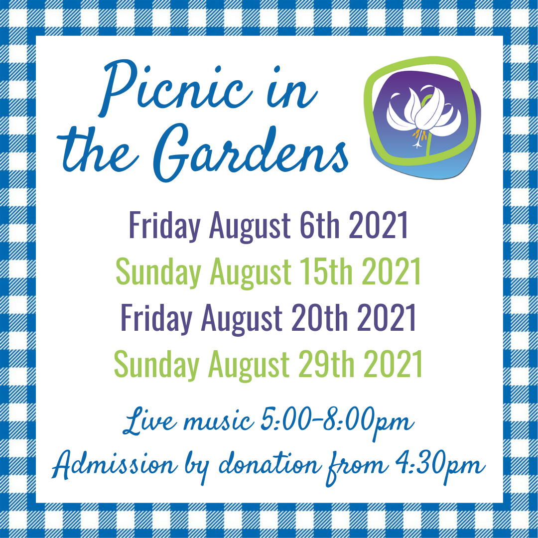 Picnic in the Gardens 2021